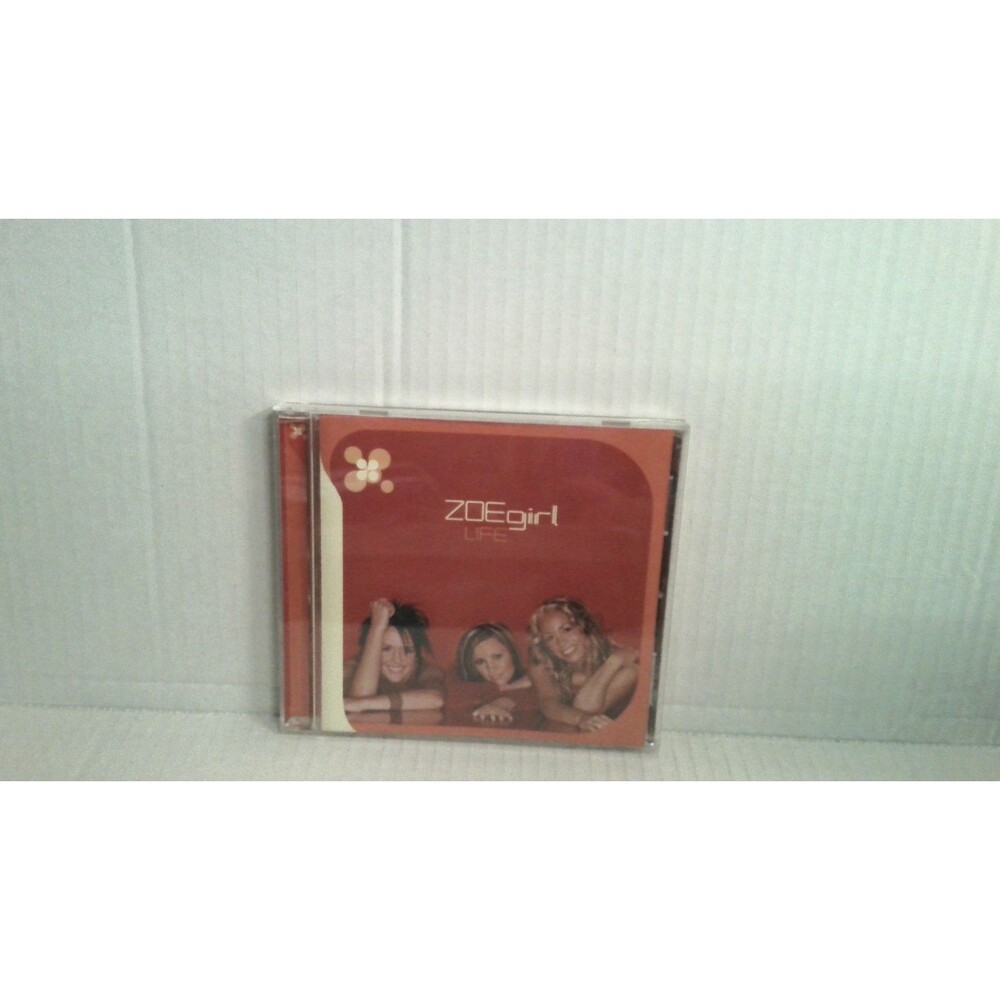 Zoegirl Life CD 2001 Sparrow Records HDCD